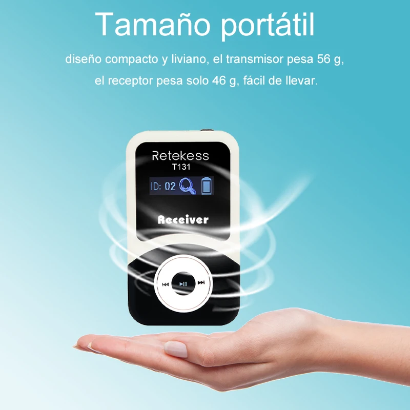Retekess Sistema De Comunicación Inalámbrica De Lujo