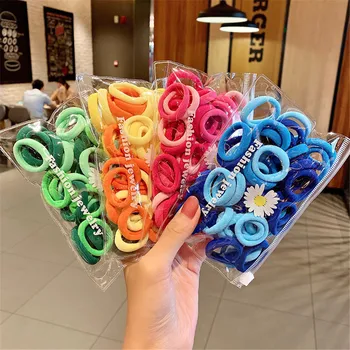 Bandas elásticas de nailon para el pelo para mujer y niña
