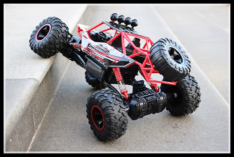 Nuevo Camioneta 4X4 A Control Remoto