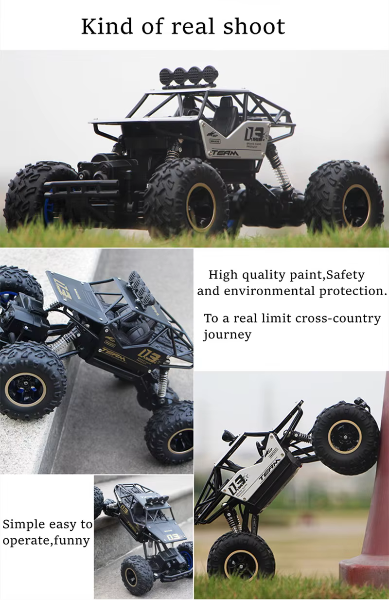 Nuevo Camioneta 4X4 A Control Remoto