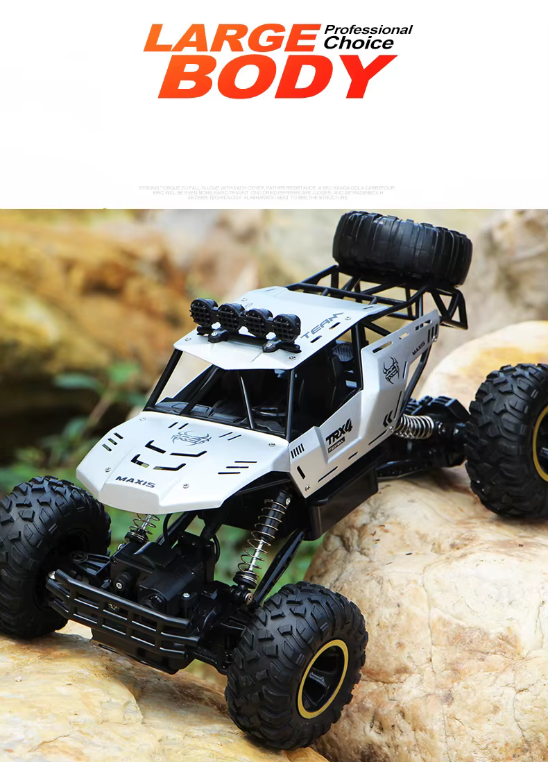 Nuevo Camioneta 4X4 A Control Remoto
