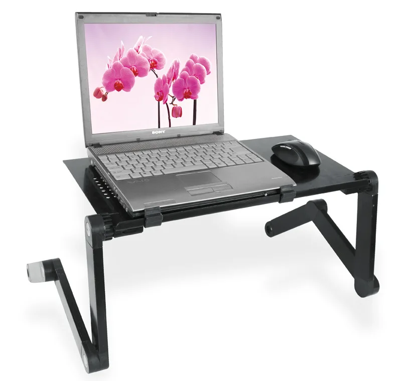 Fabuloso Escritorio Plegable para laptop muy ligero