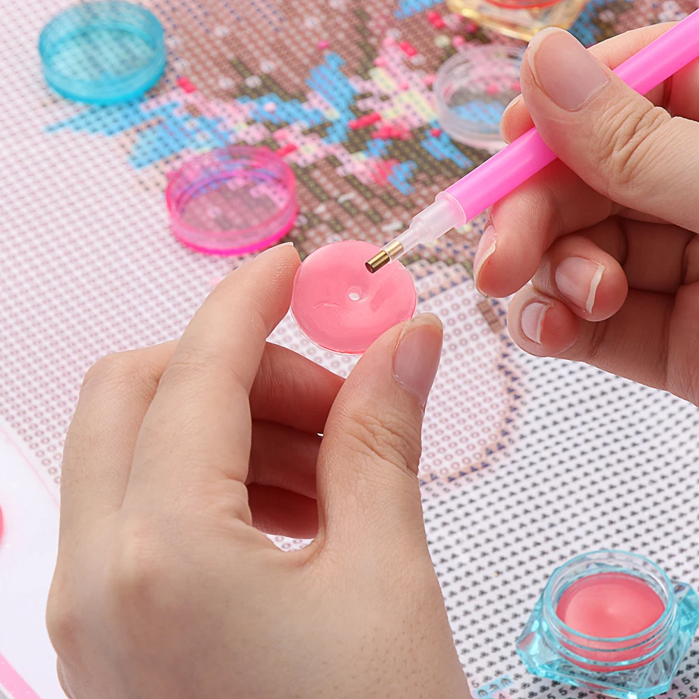 Juego De Bolígrafos, Herramienta De Pintura De Diamante 5D