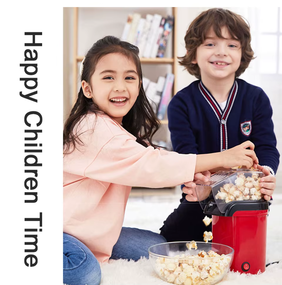 Fabuloso hacer palomitas de maíz con Máquina eléctrica