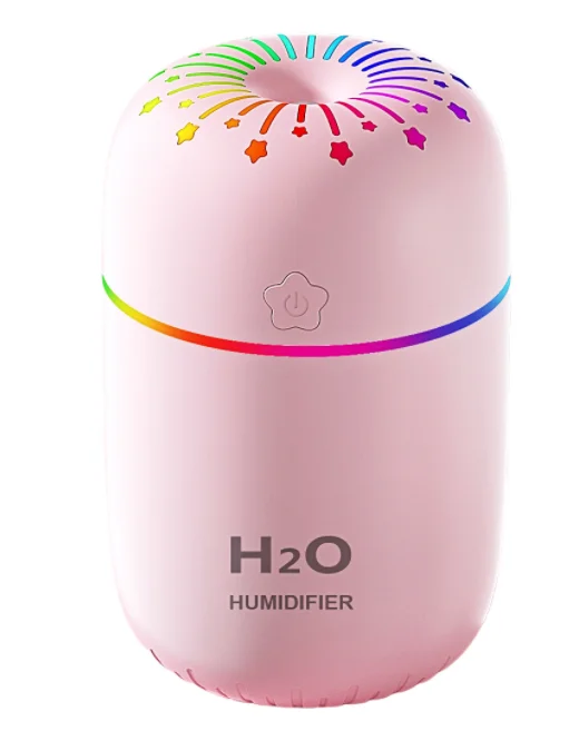 Eficaz Humidificador de Aromaterapia con Luz Colorida
