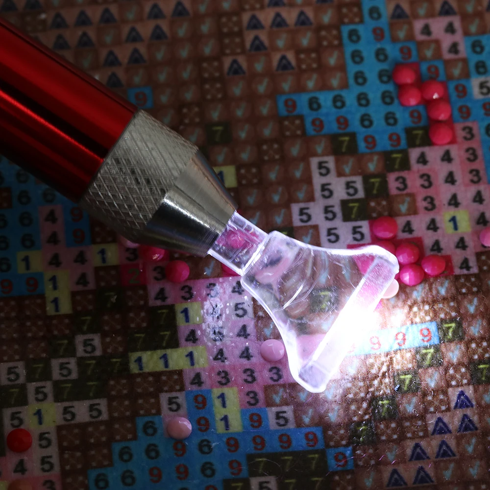Juego De Bolígrafos, Herramienta De Pintura De Diamante 5D