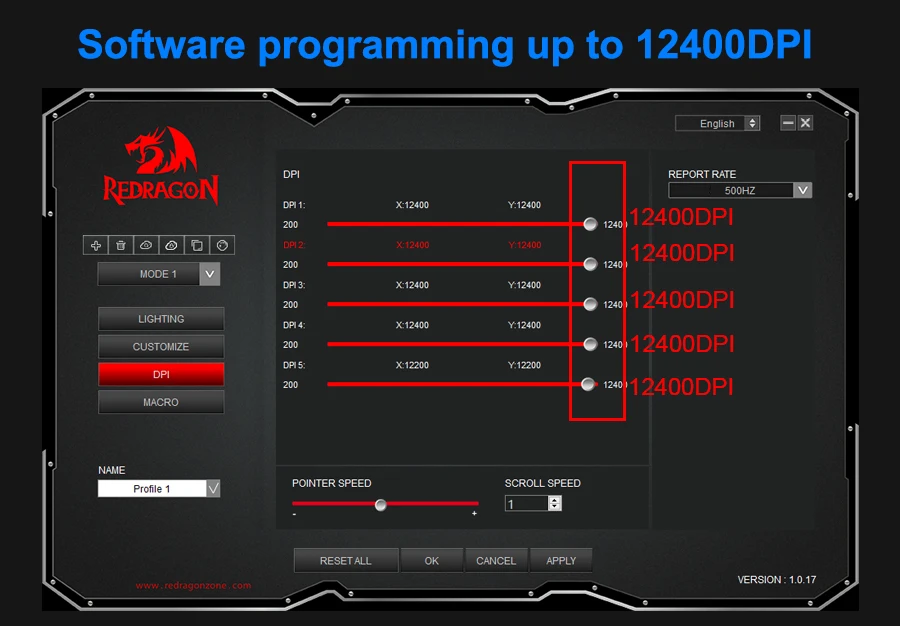 Sensacional Ratón Gamer Programable