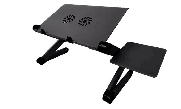 Fabuloso Escritorio Plegable para laptop muy ligero