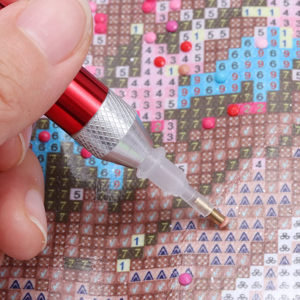 Juego De Bolígrafos, Herramienta De Pintura De Diamante 5D