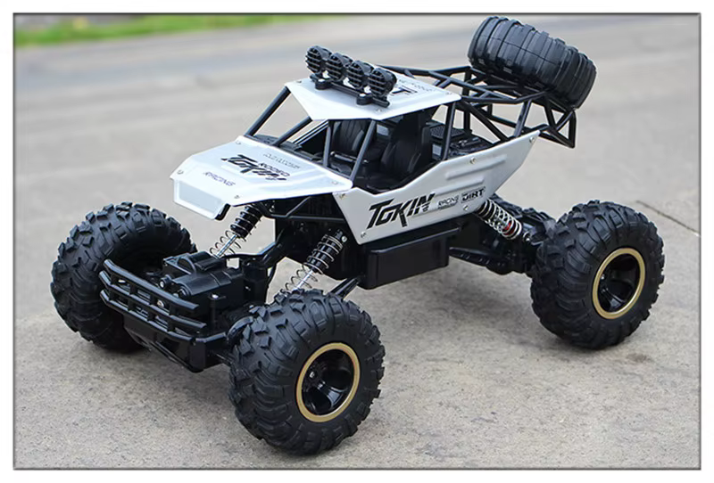 Nuevo Camioneta 4X4 A Control Remoto