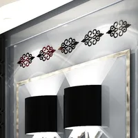 Pegatina De Pared De Espejo 3D Con Diseño Artístico