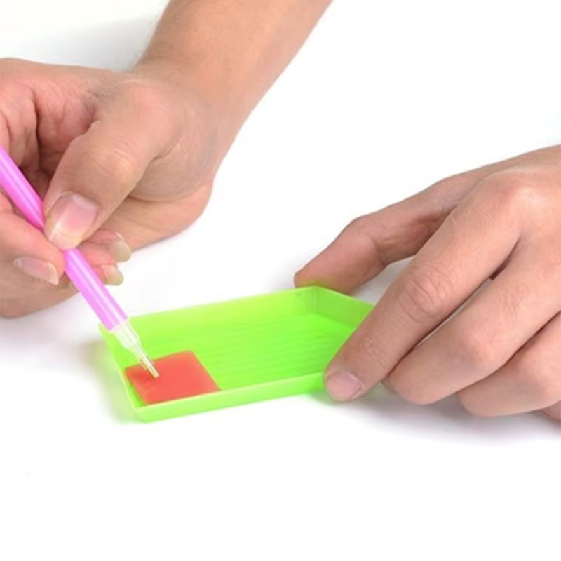 Juego De Herramientas Para Bordado De Punto De Cruz 5D