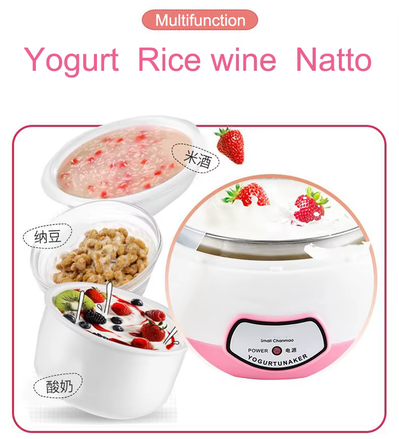 Máquina de Yogurt: Prepara el Yogurt Casero Perfecto
