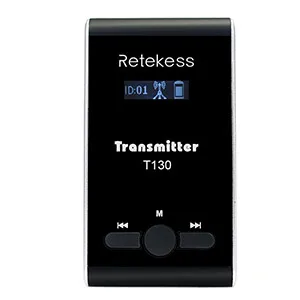 Retekess Sistema De Comunicación Inalámbrica De Lujo
