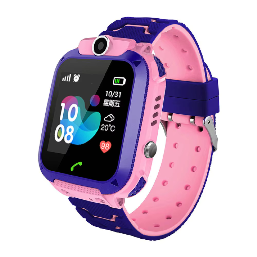 A Smart Watch With A Screen