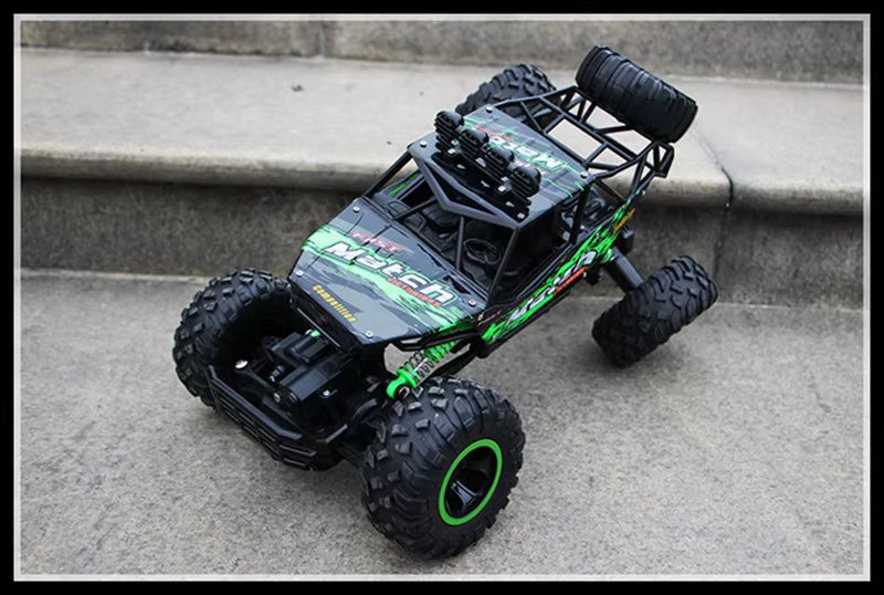 Nuevo Camioneta 4X4 A Control Remoto