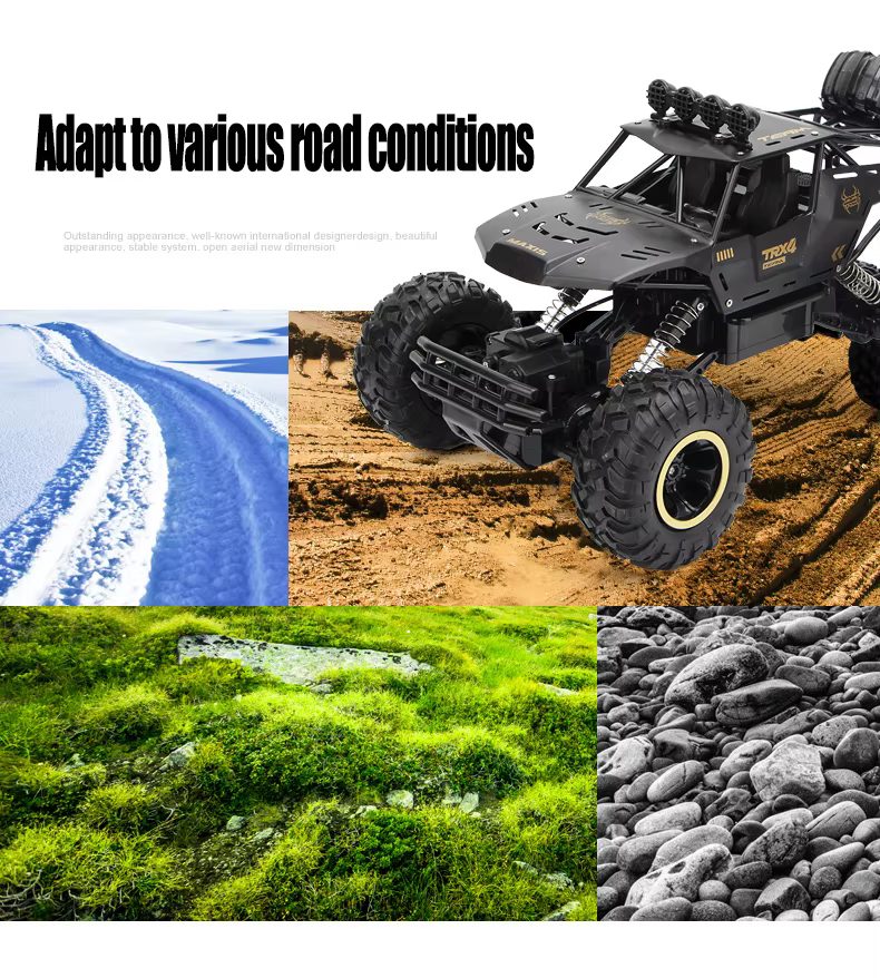 Nuevo Camioneta 4X4 A Control Remoto