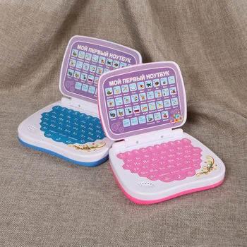 Mini tableta de aprendizaje en ruso