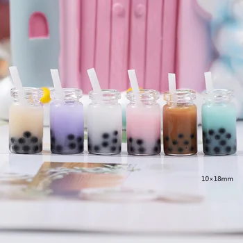 Boxi Kit de Slime de Boba de resina