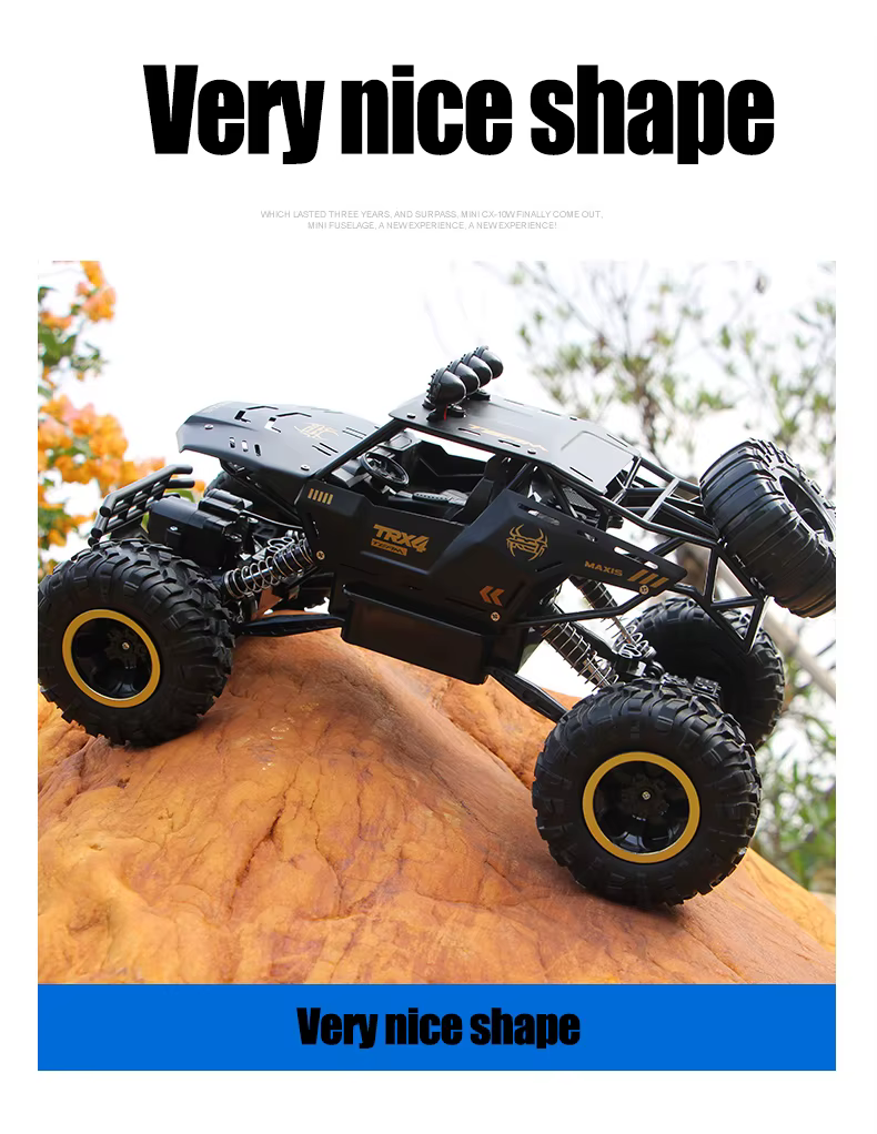 Nuevo Camioneta 4X4 A Control Remoto