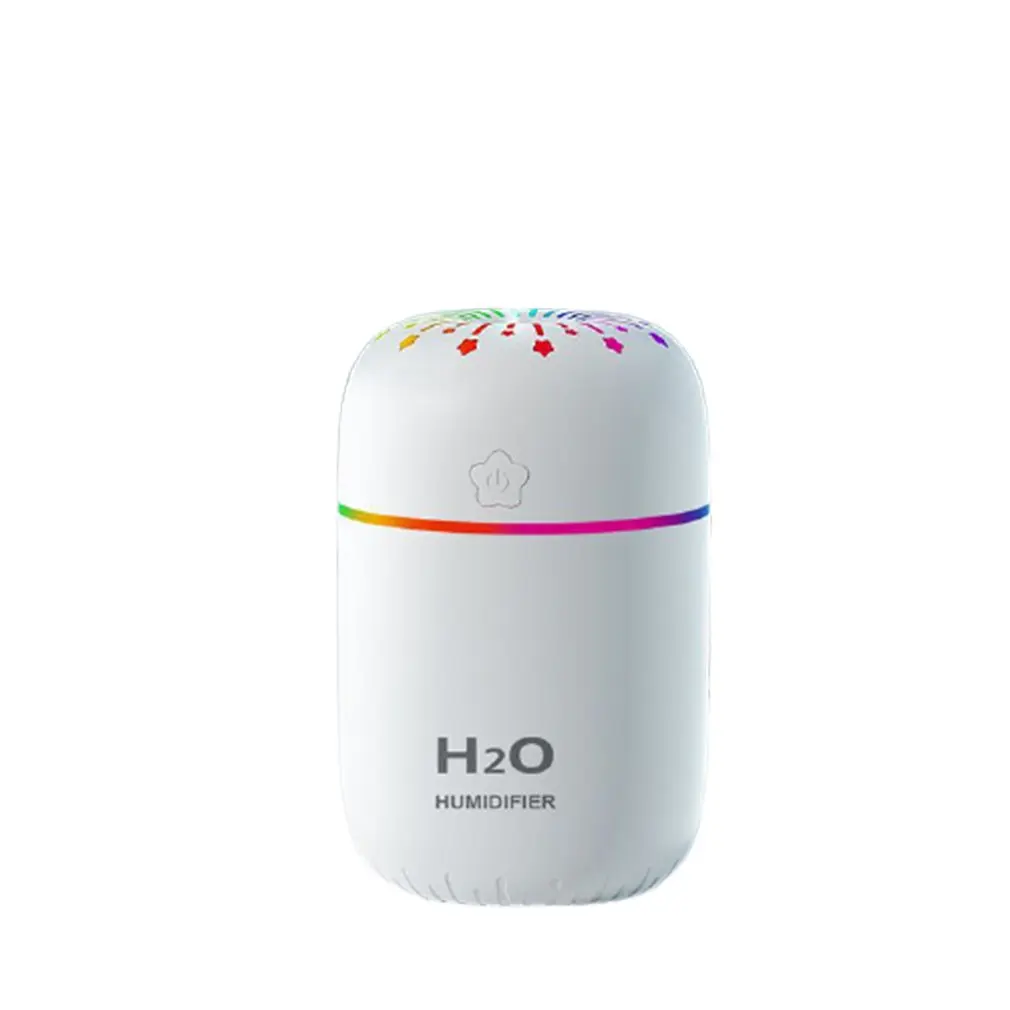 Eficaz Humidificador de Aromaterapia con Luz Colorida