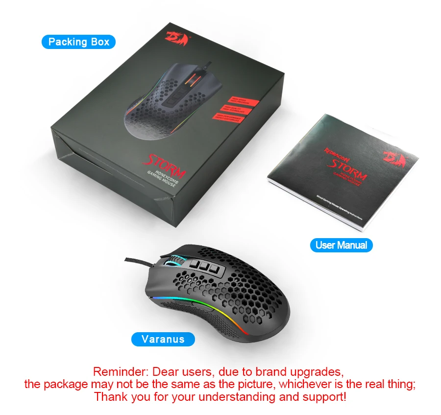 Sensacional Ratón Gamer Programable