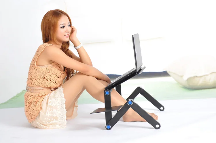 Fabuloso Escritorio Plegable para laptop muy ligero