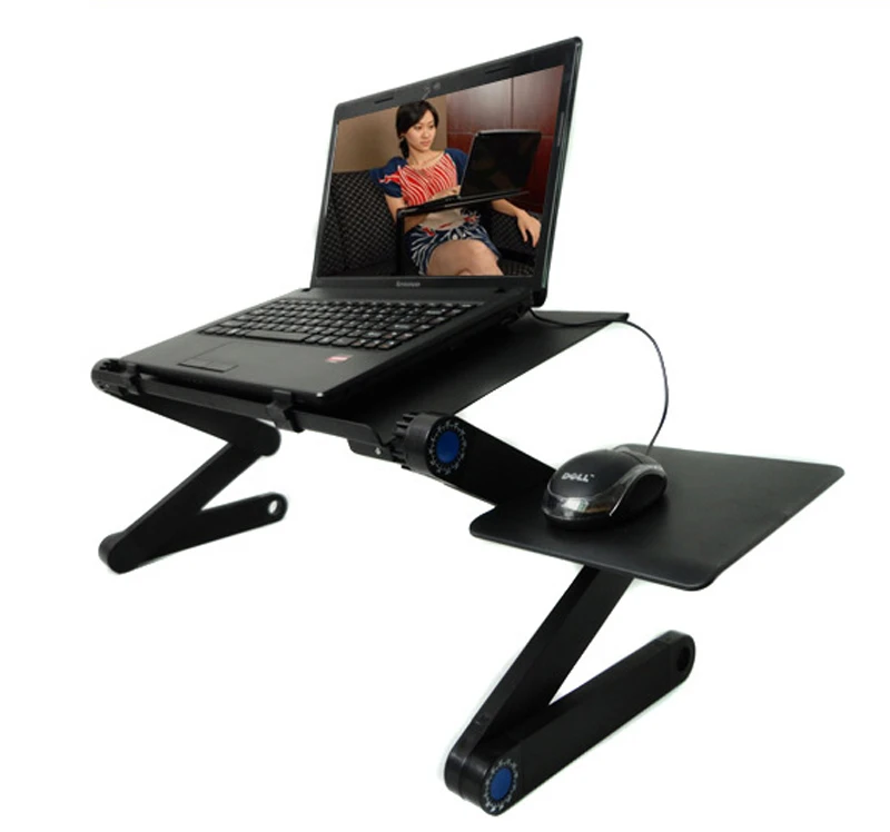 Fabuloso Escritorio Plegable para laptop muy ligero