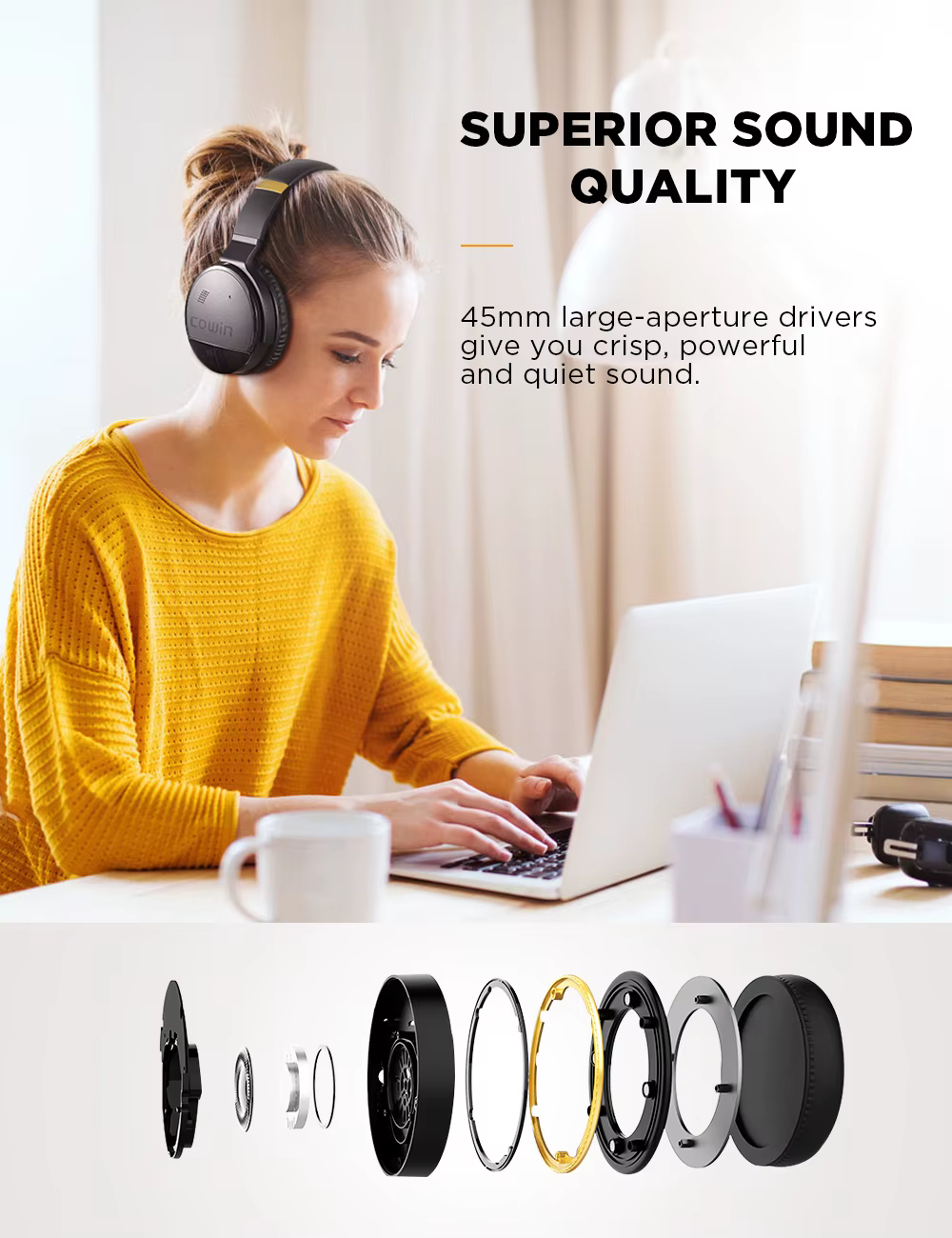 Auriculares Inalámbricos baratos con Bluetooth Alta Calidad