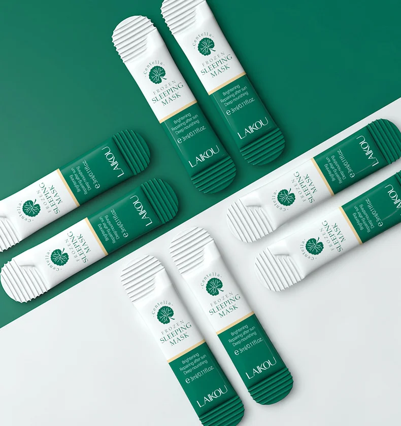 Mascarilla Facial Hidratante de 7 piezas radiante