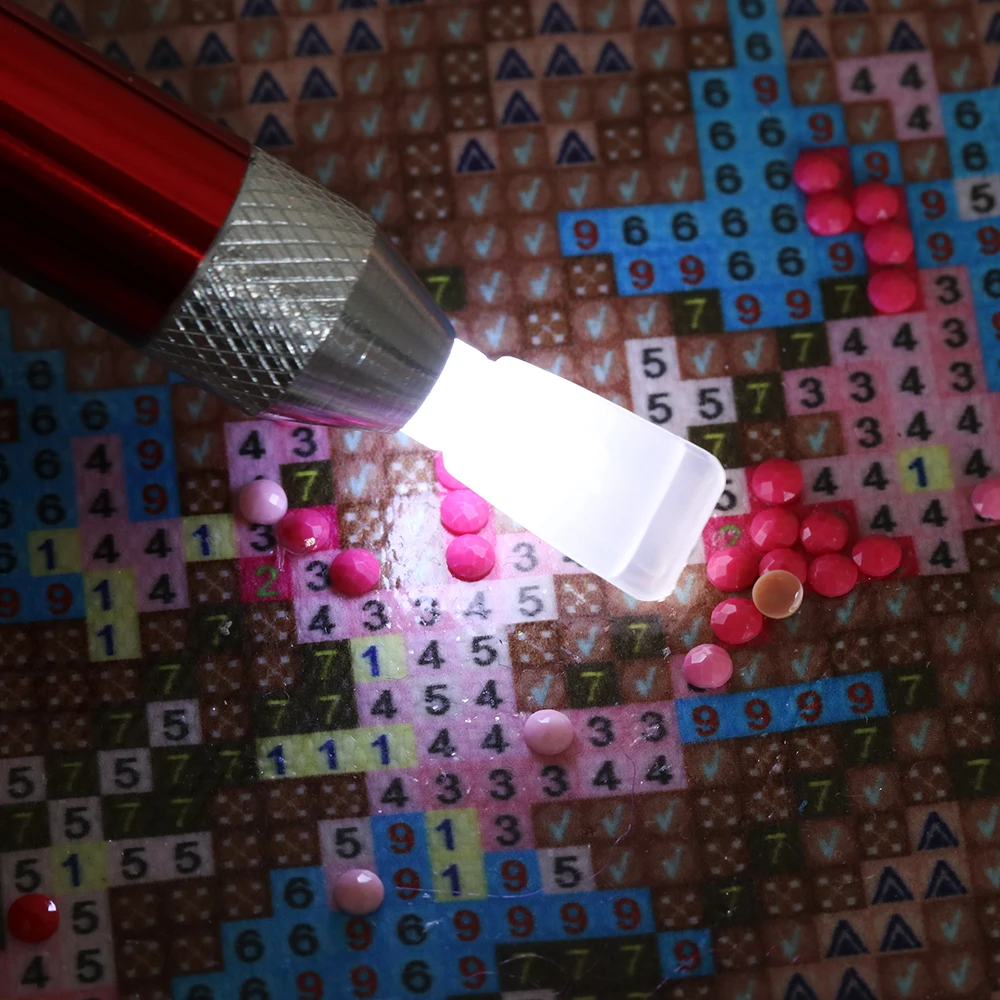 Juego De Bolígrafos, Herramienta De Pintura De Diamante 5D