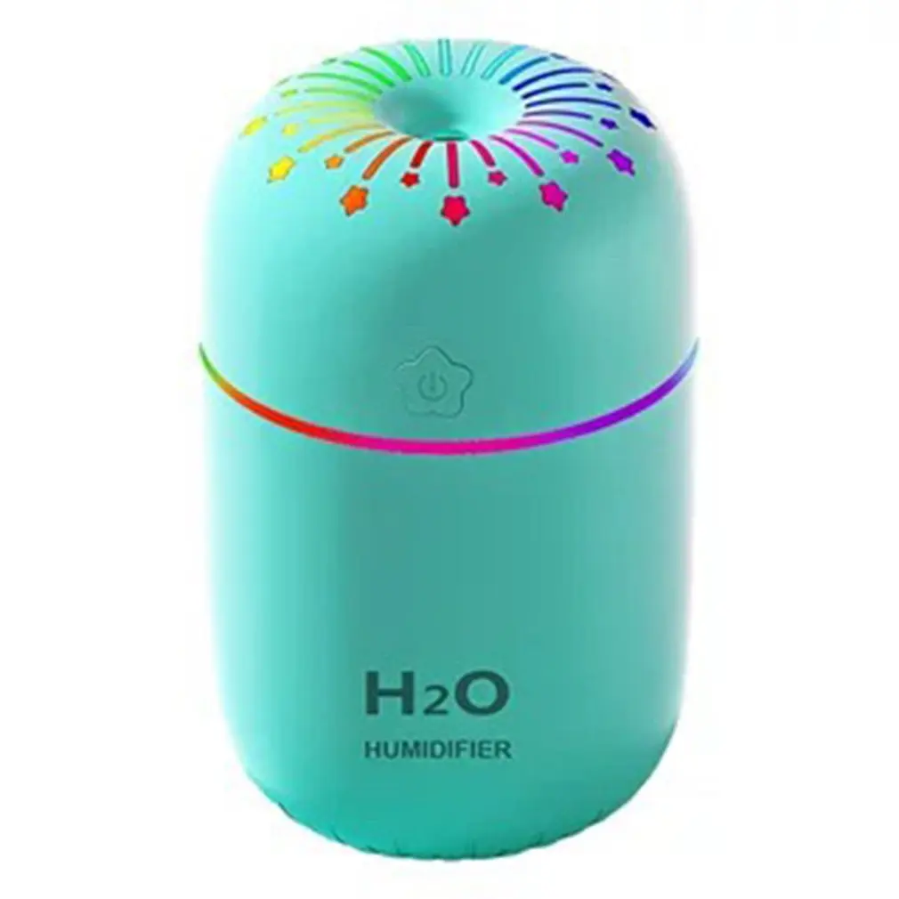 Eficaz Humidificador de Aromaterapia con Luz Colorida