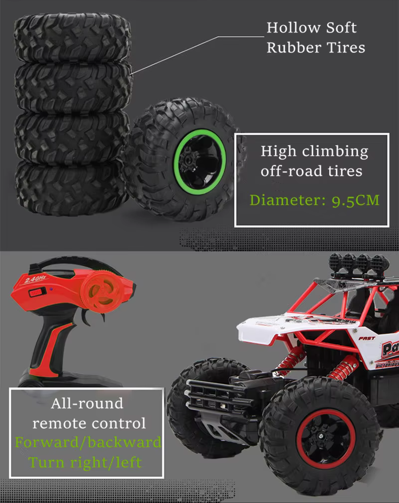 Nuevo Camioneta 4X4 A Control Remoto