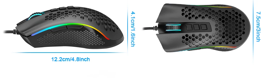 Sensacional Ratón Gamer Programable