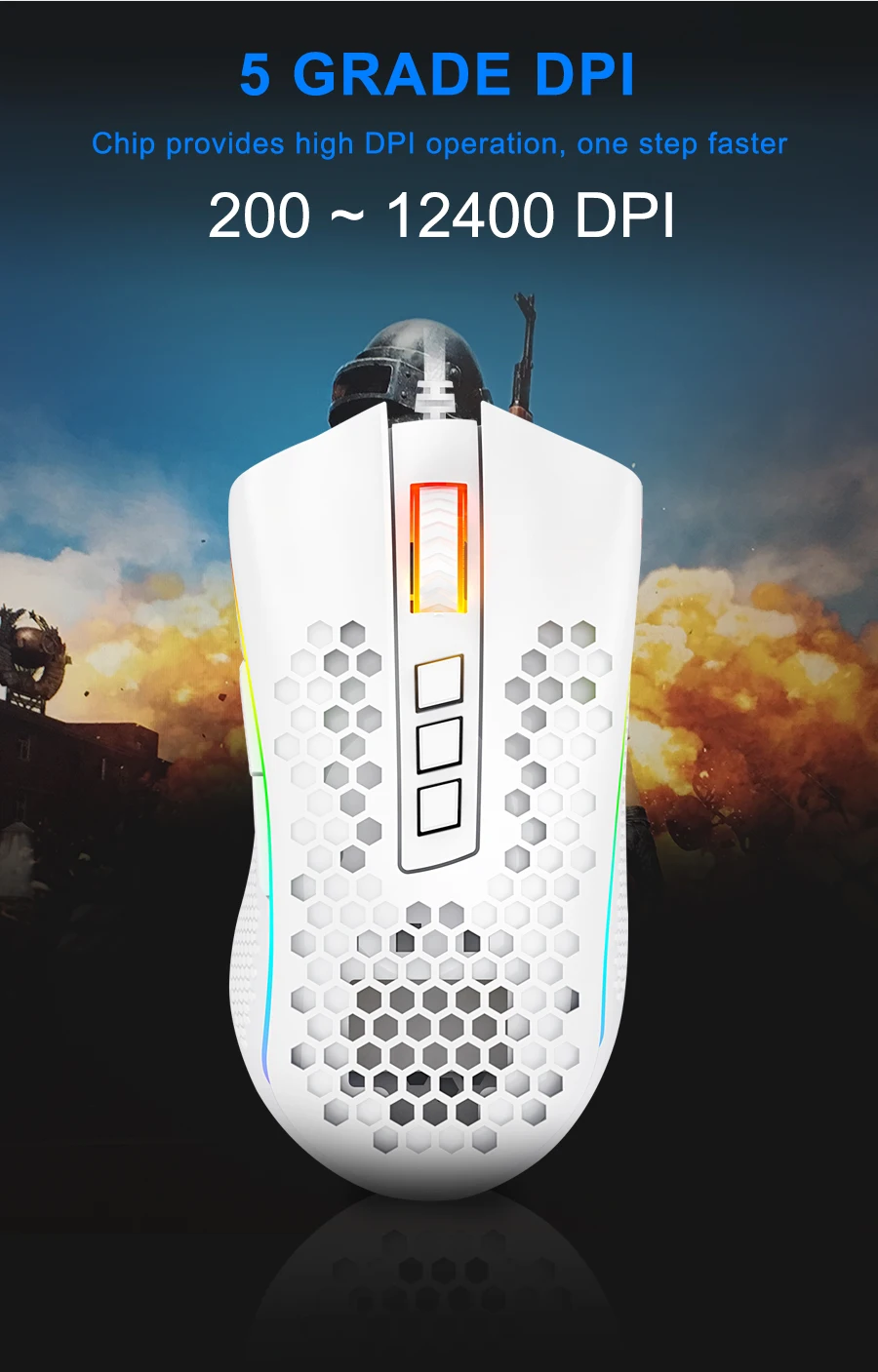Sensacional Ratón Gamer Programable