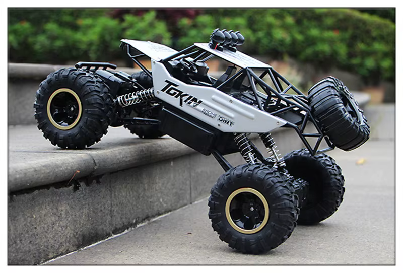 Nuevo Camioneta 4X4 A Control Remoto