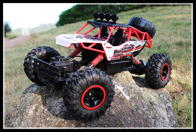 Nuevo Camioneta 4X4 A Control Remoto