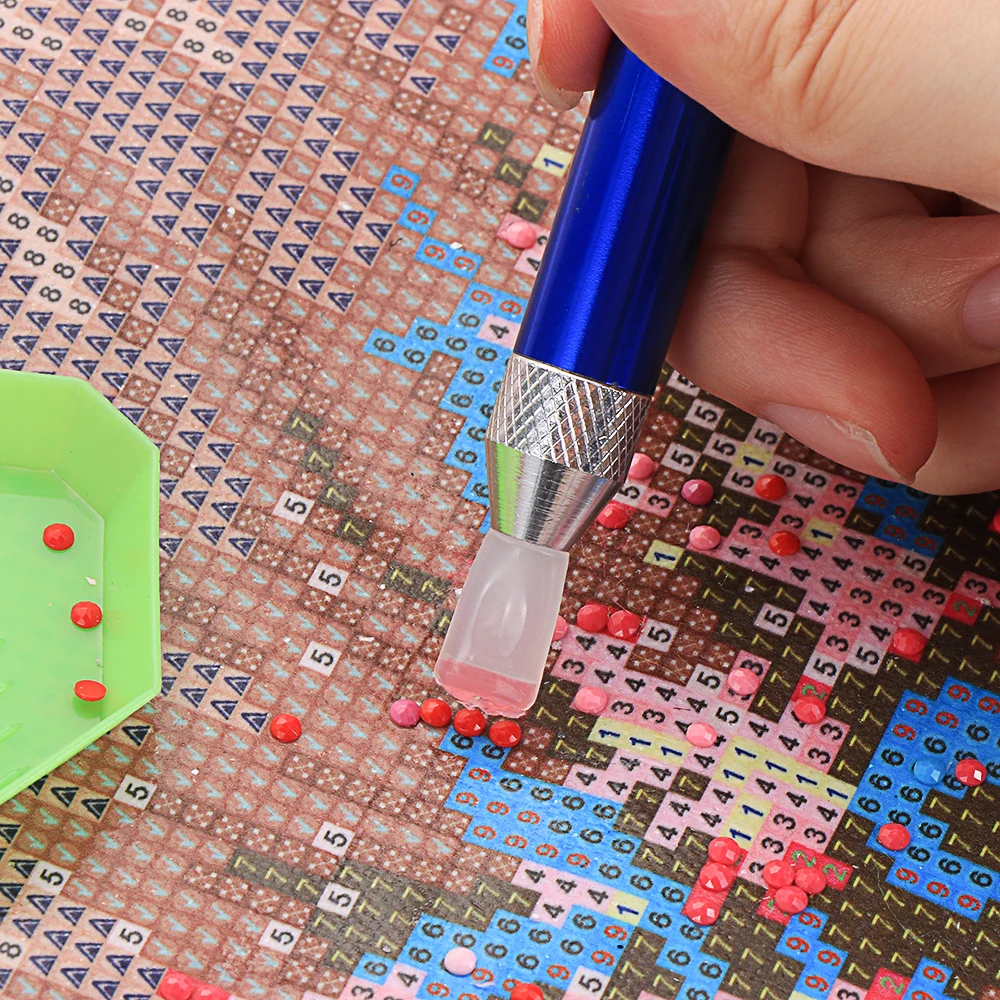 Juego De Bolígrafos, Herramienta De Pintura De Diamante 5D