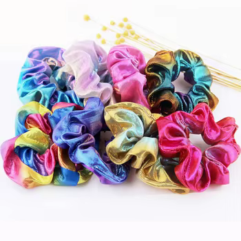 Coleteros coloridos de arcoíris para mujer y niña