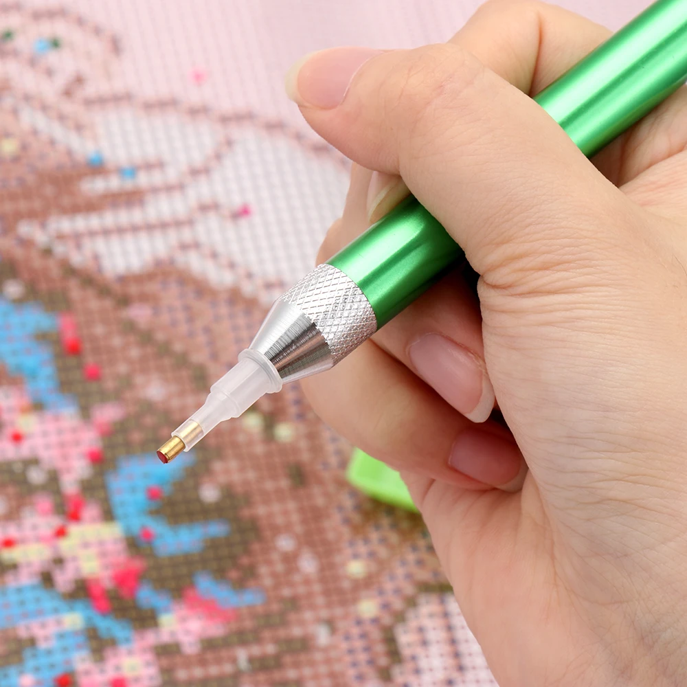 Juego De Bolígrafos, Herramienta De Pintura De Diamante 5D