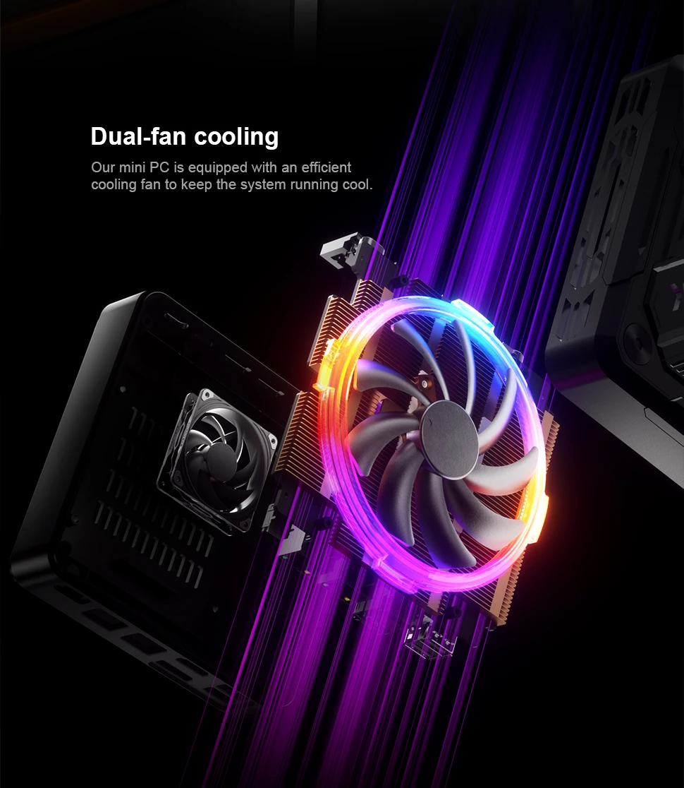 Espectacular Mini Ordenador Ryzen 7 con Iluminación