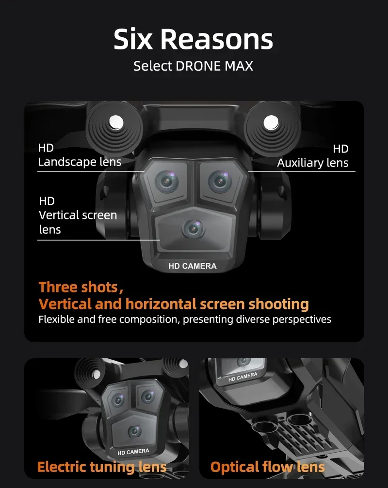 Dron Profesional 4K Ultra HD con Cámara de Alta Definición