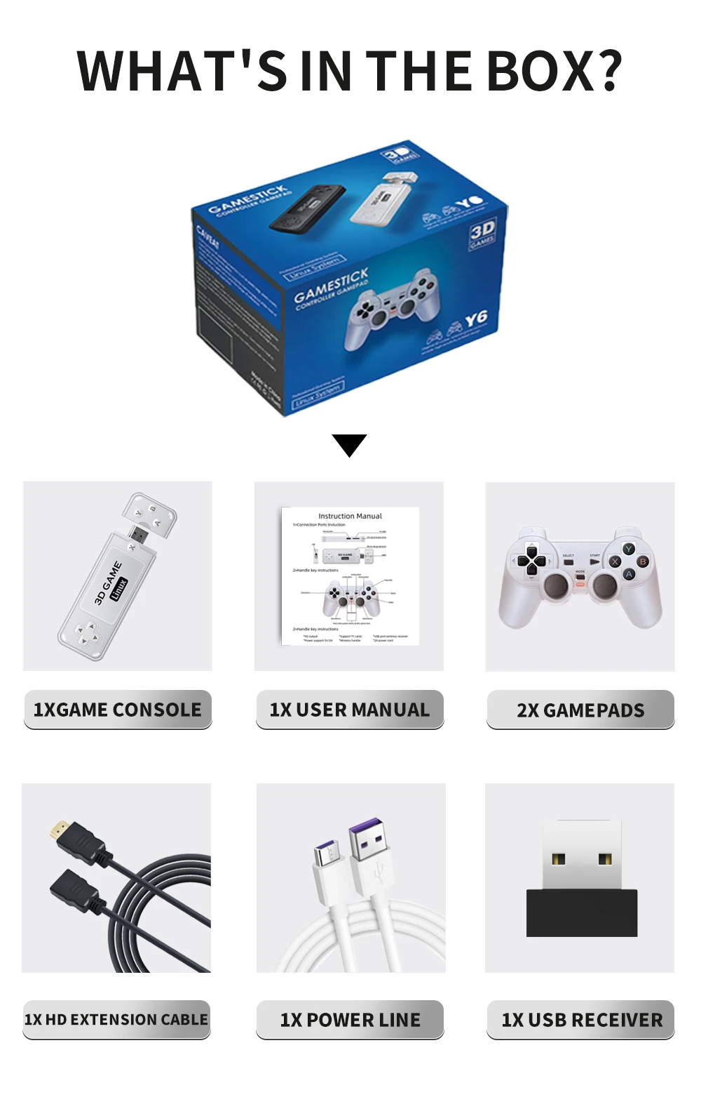 Consola de Juegos Clásicos con Alta Calidad