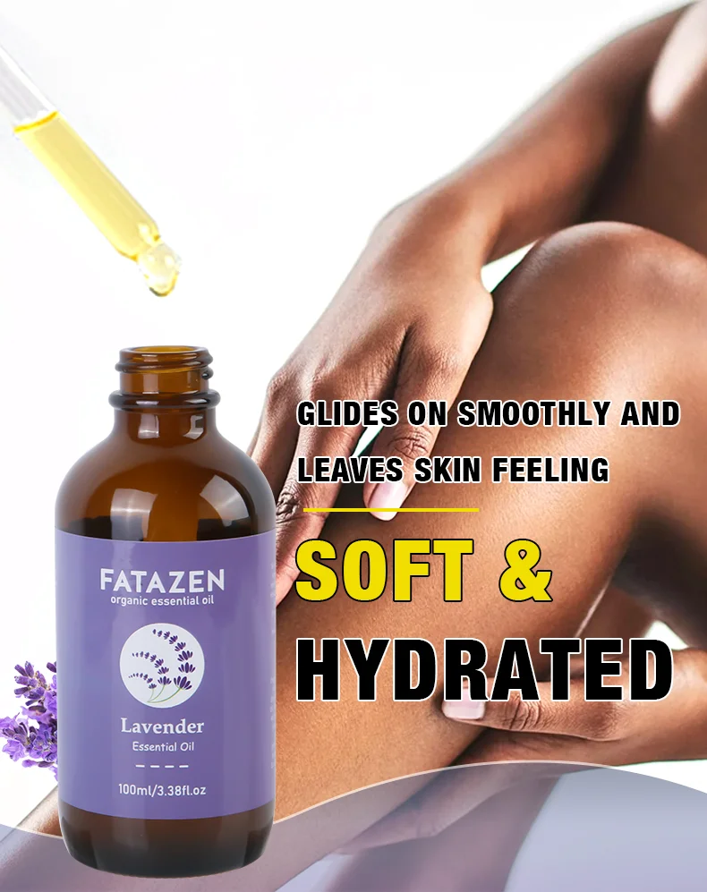 Perfume de lavanda aromaterapia Calidad y bienestar