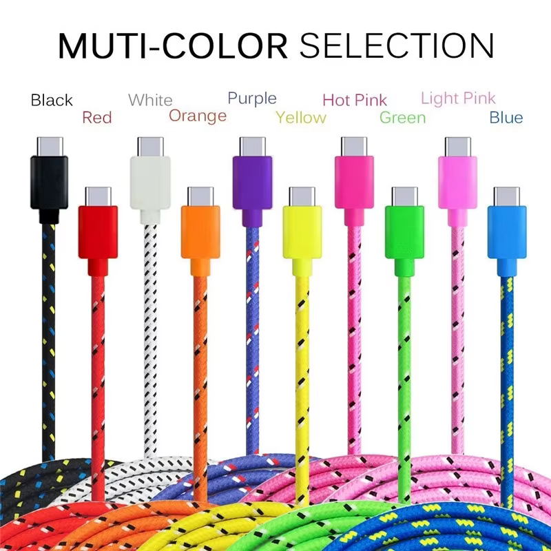 Cable USB tipo C: Carga rápida con calidad y eficaz