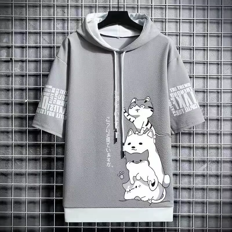 Camisetas de manga corta para hombres: Calidad y estilo