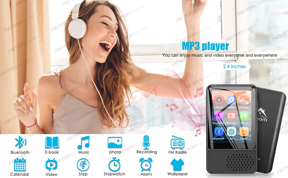 Nuevo Reproductor Mp3 Choice Day
