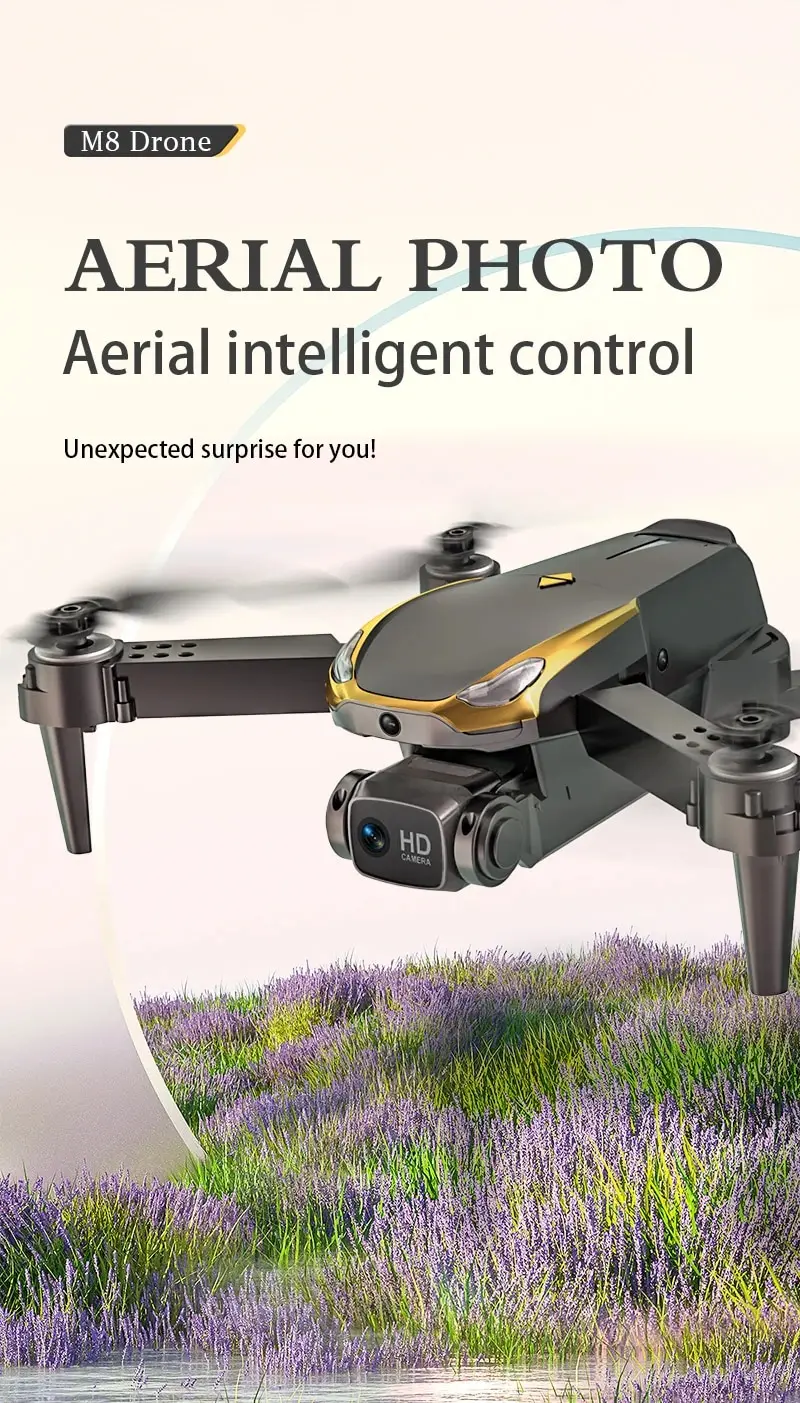 Nuevo Dron TESLA de Alta Calidad para Fotografía y Video