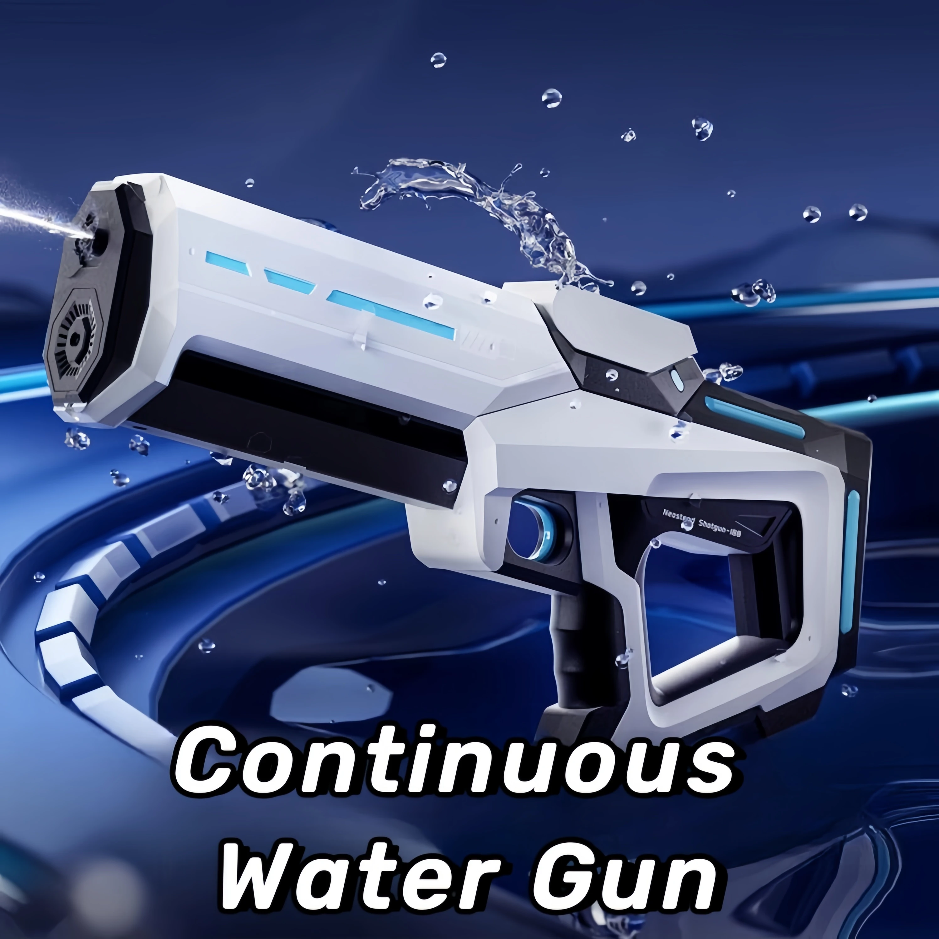 Pistola De Agua Eléctrica Un Juguete Innovador Y Asombroso
