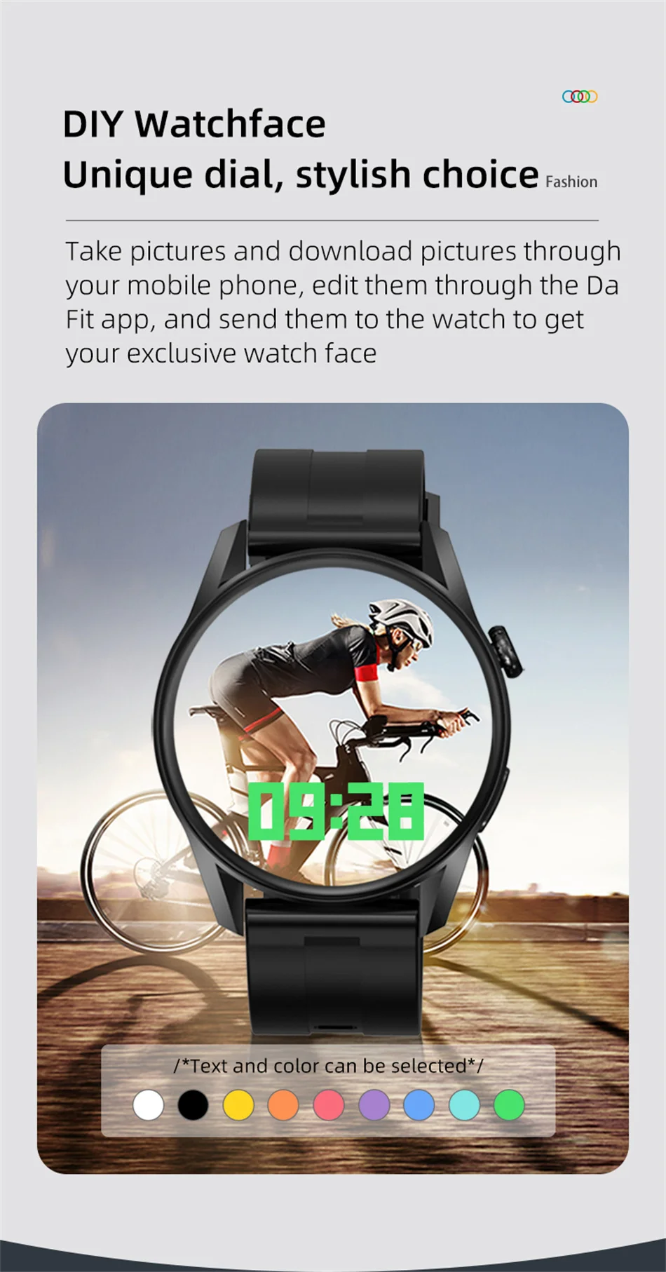 Fenomenal Reloj Inteligente Con Gps Integrado Para Hombre